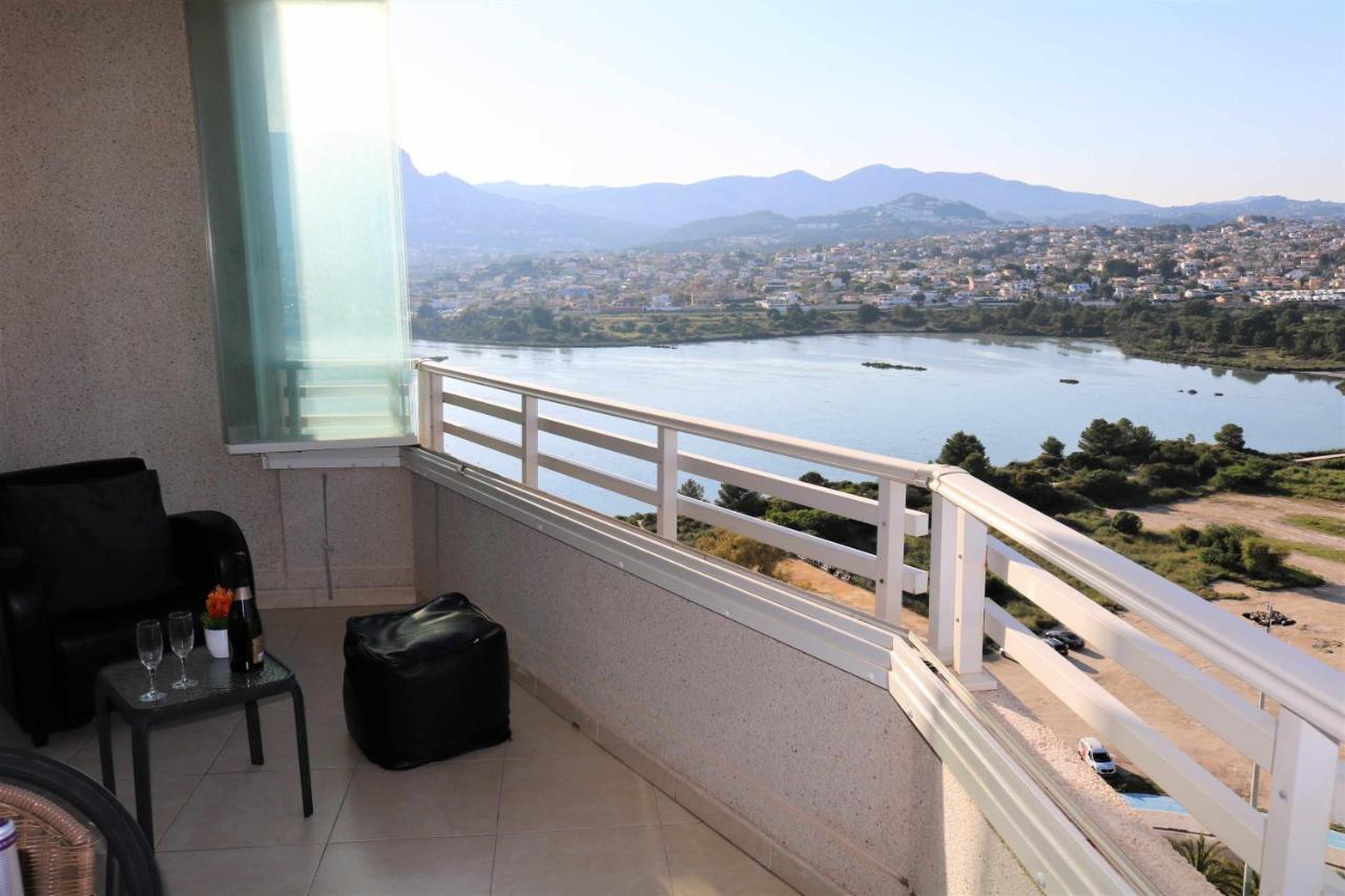 Apolo17 E39 2 Dormitorios Calpe Buitenkant foto