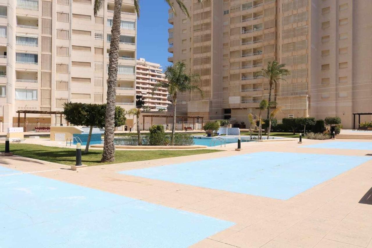 Apolo17 E39 2 Dormitorios Calpe Buitenkant foto