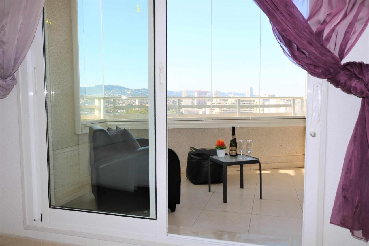 Apolo17 E39 2 Dormitorios Calpe Buitenkant foto