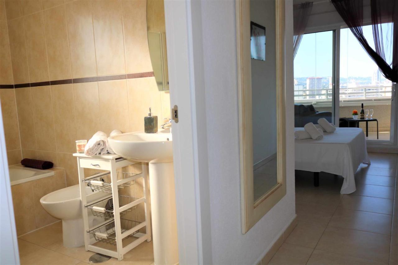 Apolo17 E39 2 Dormitorios Calpe Buitenkant foto