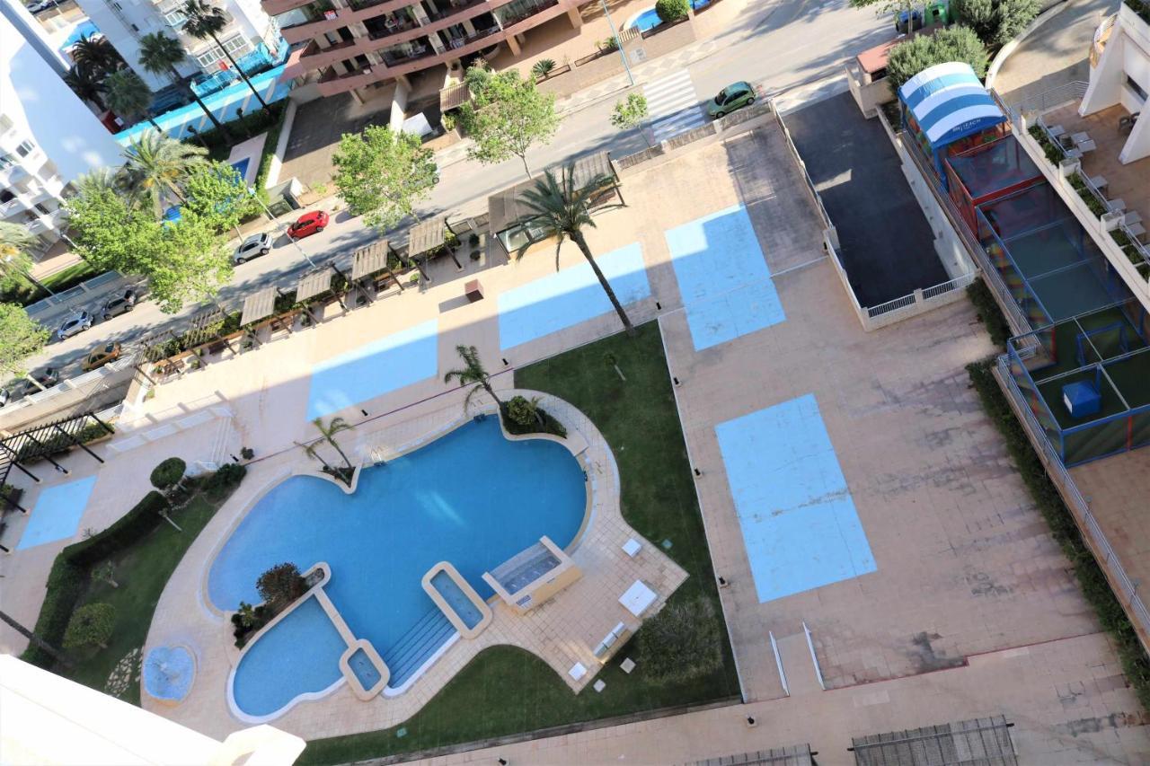 Apolo17 E39 2 Dormitorios Calpe Buitenkant foto