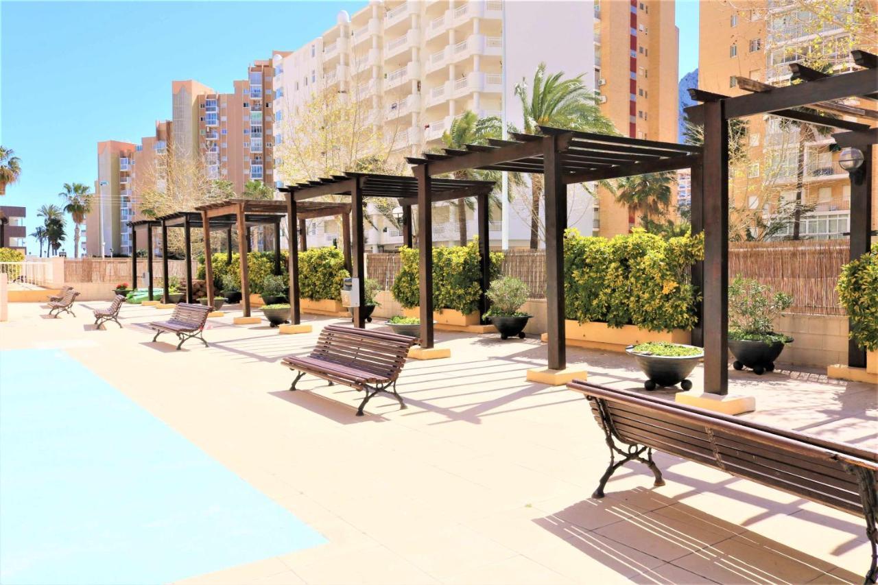 Apolo17 E39 2 Dormitorios Calpe Buitenkant foto